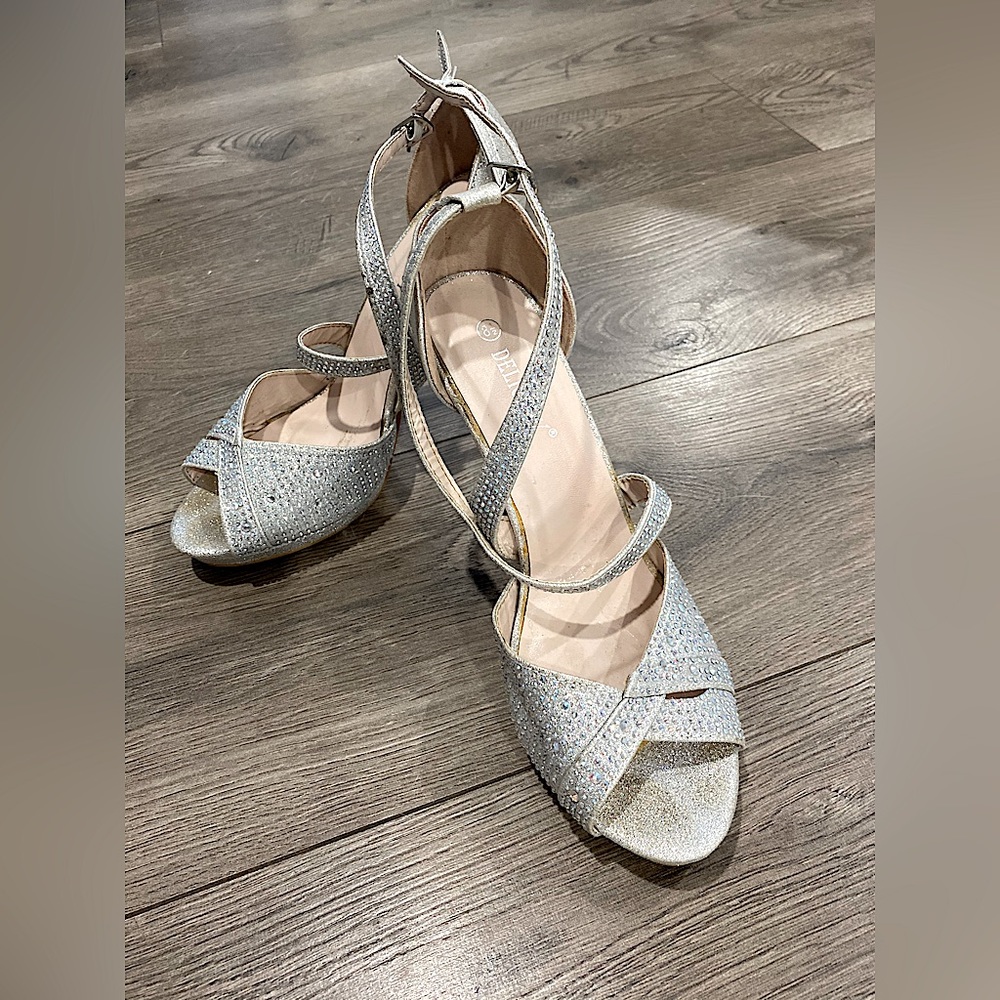 Silver Heels